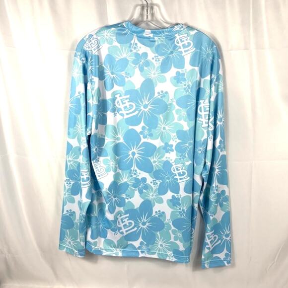 St Louis Cardinals XL Margaritaville Long Sleeve MLB Cards - Picture 4 of 5